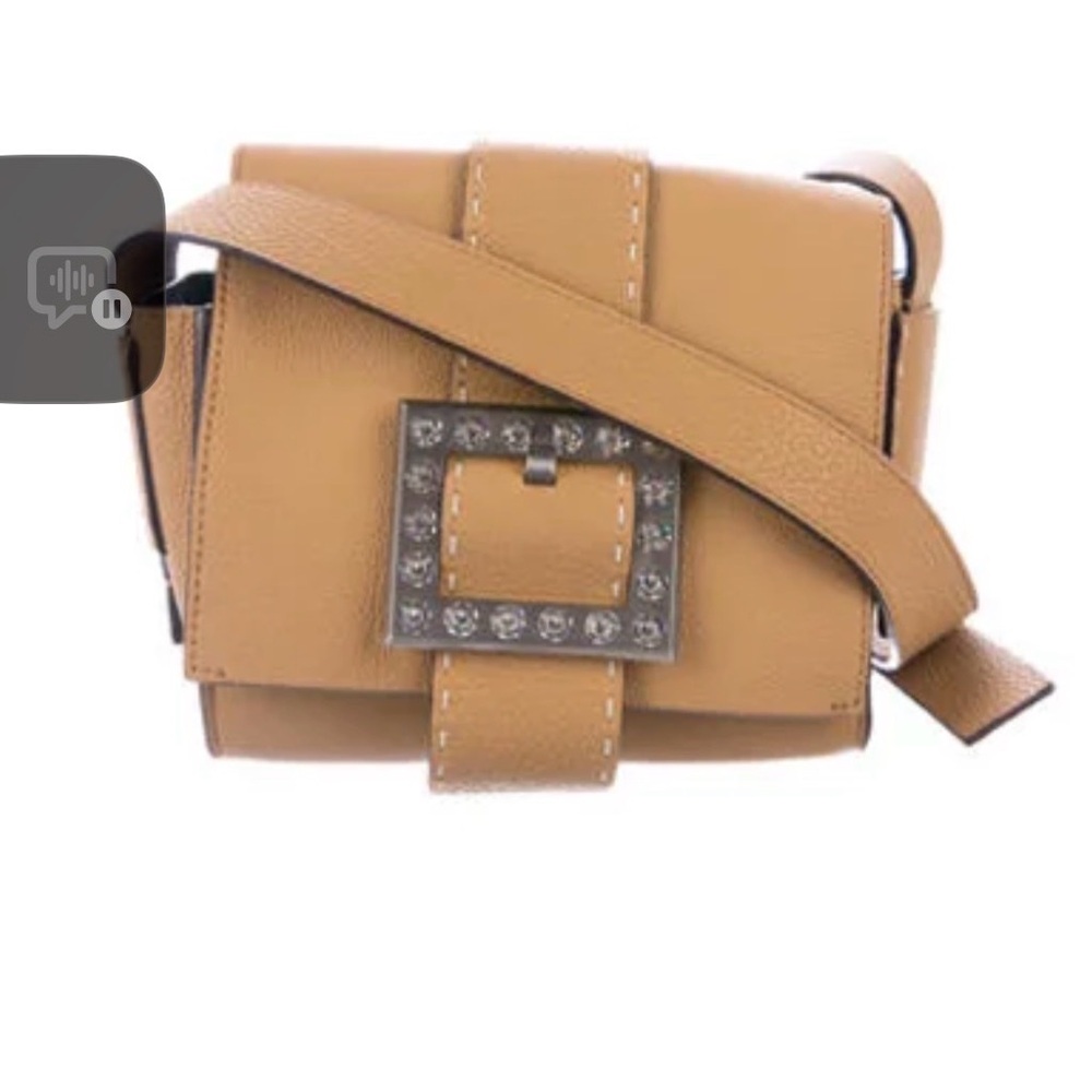 Michael Kors Collection Tan Crossbody Bag